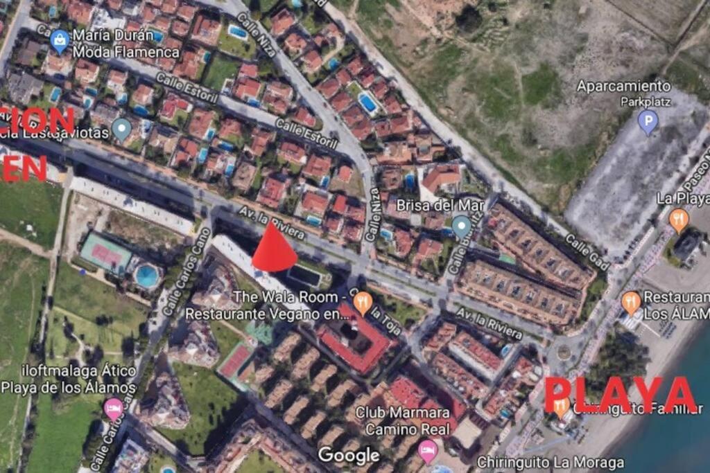 Apartamento Playamar Torremolinos Buitenkant foto